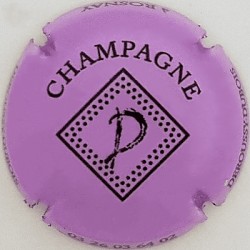 Capsule de champagne - DEROUSSY DUBOIS  N°10.i