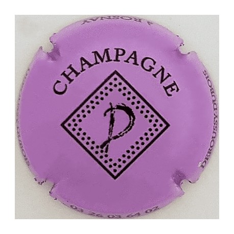 Capsule de champagne - DEROUSSY DUBOIS  N°10.i