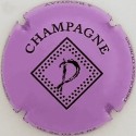 Capsule de champagne - DEROUSSY DUBOIS  N°10.i