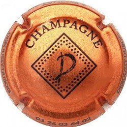 Capsule de champagne - DEROUSSY DUBOIS  N°10.j