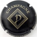 Capsule de champagne - DEROUSSY DUBOIS  N°10.m