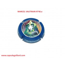 Capsule de champagne - MARCEL VAUTRAIN  N°40.e