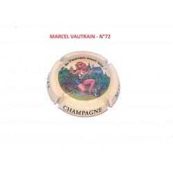 Capsule de champagne - MARCEL VAUTRAIN  N°72