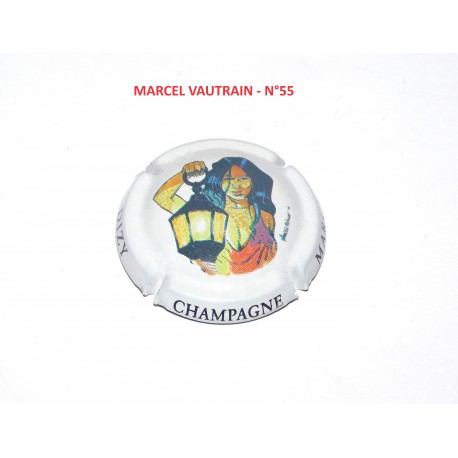Capsule de champagne - MARCEL VAUTRAIN  N°55