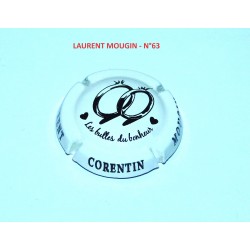 Capsule de champagne - LAURENT MOUGIN  N°63