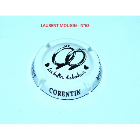 Capsule de champagne - LAURENT MOUGIN  N°63