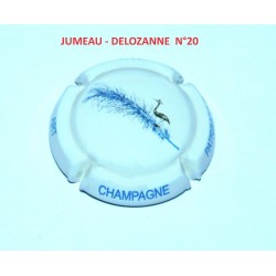 Capsule de champagne - JUMEAU DELOZANNE N°20