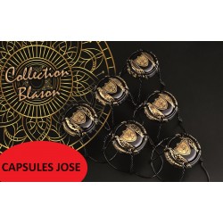 News - Série de 6 Capsules de champagne GENERIQUE (Blasons)