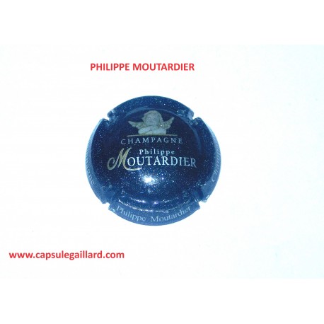 Capsule de champagne - PHILIPPE MOUTARDIER