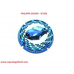 Capsule de champagne - PHILIPPE DOURY N°202