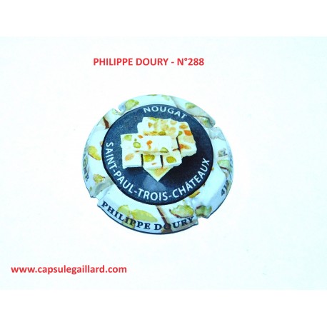 Capsule de champagne - PHILIPPE DOURY N°288