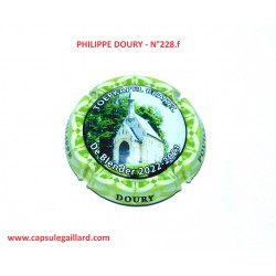 Capsule de champagne - PHILIPPE DOURY N°228.f