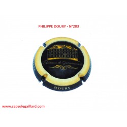 Capsule de champagne - PHILIPPE DOURY N°203