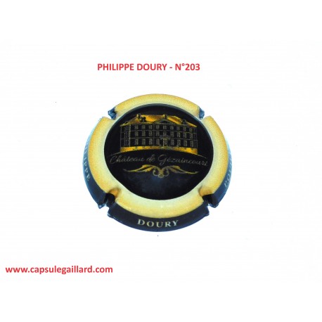 Capsule de champagne - PHILIPPE DOURY N°203