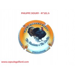 Capsule de champagne - PHILIPPE DOURY N101.h