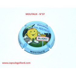 Capsule de champagne - MOUTAUX  N°37