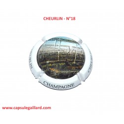 Capsule de champagne - CHEURLIN N°18