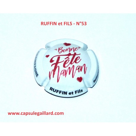 Capsule de champagne - RUFFIN et FILS N°53