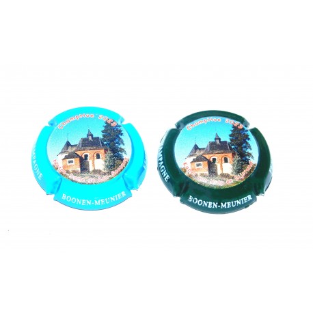 2 Capsules de champagne - BOONEN MEUNIER N°56 et 56.a