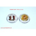 2 Capsules de champagne - SOURDET DIOT N°Ao.a et Ao.b