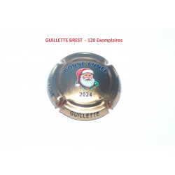Capsule de champagne - GUILLETTE BREST N°A41 (Bonne année 2024)