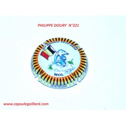 Capsule de champagne - PHILIPPE DOURY N°221