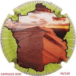 Capsule N°34/120 Régions de France