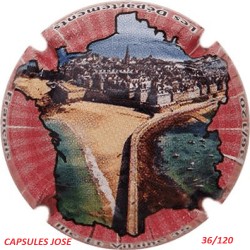 Capsule N°36/120 Régions de France5