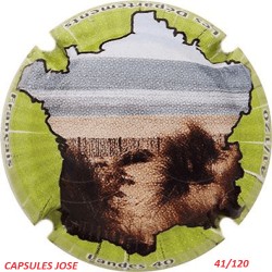 Capsule N°41/120 Régions de France