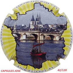 Capsule N°42/120 Régions de France