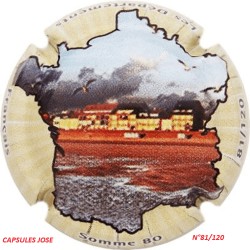 Capsule N°81/120 Régions de France