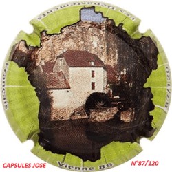 Capsule N°87/120 Régions de France