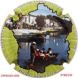 Capsule N°80/120 Régions de France