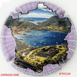 Capsule N°97/120 Régions de France