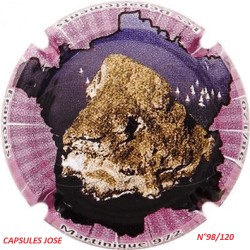 Capsule N°98/120 Régions de France