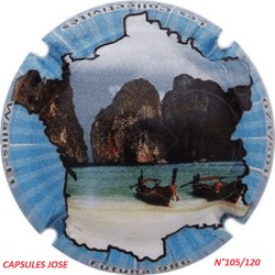 Capsule N°105/120 Régions de France