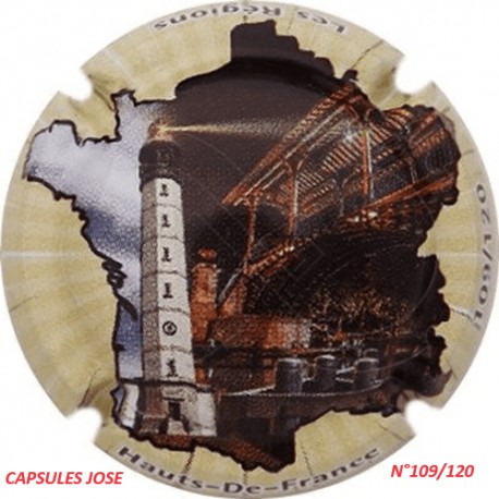 Capsule N°109/120 Régions de France
