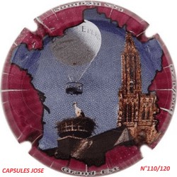 Capsule N°110/120 Régions de France
