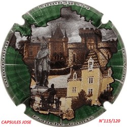 Capsule N°115/120 Régions de France