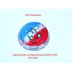 Capsule de champagne PALM - BERNARD CLOUET (120Exemplaires) N°26