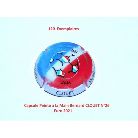 Capsule de champagne PALM - BERNARD CLOUET (120Exemplaires) N°26