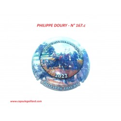 Capsule de champagne - PHILIPPE DOURY N°167.c