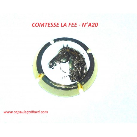 Capsule de champagne - COMTESSE LA FEE N°A20