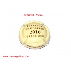Capsule de champagne DE SOUSA N°25.a