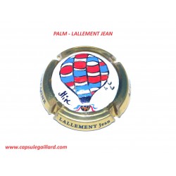 Capsule de champagne PALM - LALLEMENT JEAN - 120 Exemplaires