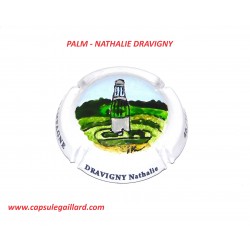 Capsule de champagne PALM - NATHALIE DRAVIGNY - 120 Exemplaires