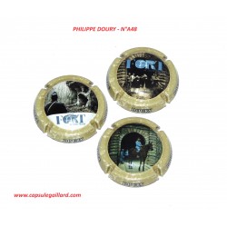 SERIE 3 CAPSULES DE CHAMPAGNE - PHILIPPE DOURY  N°A 48