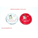 2 Capsules de champagne CHRISTELLE SALOMON N°10.b au 10.c