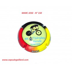Capsule de champagne MARC JOSE N°150