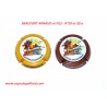 2 Capsules de champagne ARNAUD BEAUFORT N°20 au 20.a